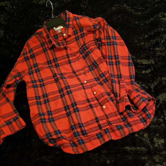 Old Navy flannel - Picture 2 of 2